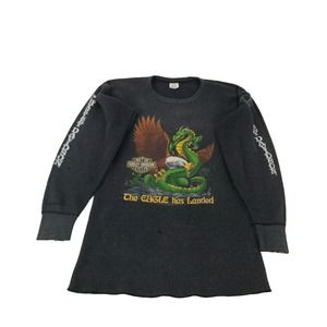 Tシャツ・カットソー IONSEOUL Harley Print Flame Waffle Long Sleeve JE1095 Men's All for Freedom Long Sleeve Tee | Harley-Davidson USA